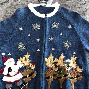 Girls holiday sweater size 8/10